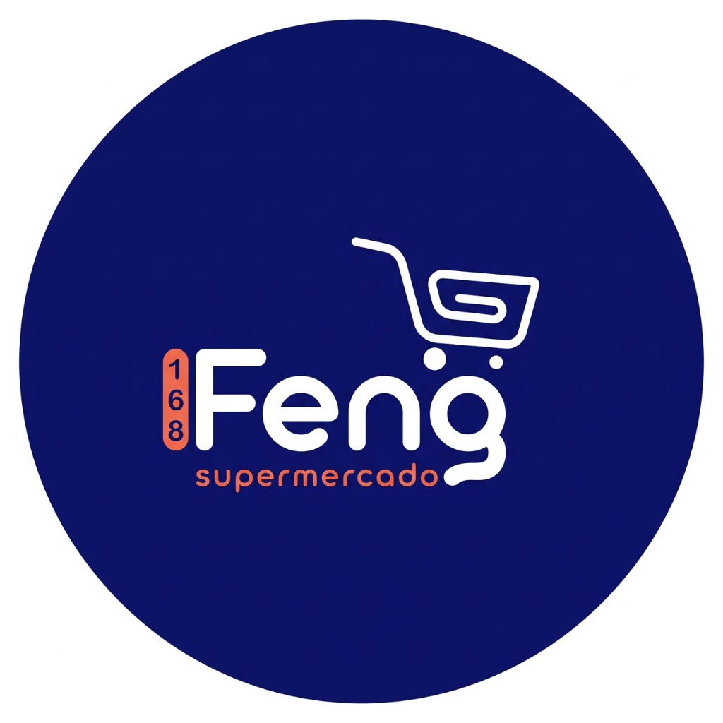 Logo Supermercado Feng168